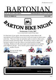 July'07 Issue 42 - Barton upon Humber