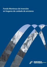 Fondo Montreux de inversiÃ³n en hogares de cuidado de ancianos