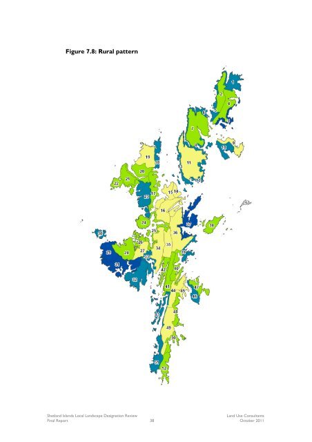 Shetland Local Landscape Designation Review: Final Report