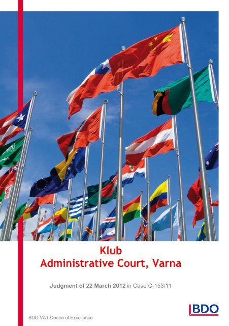 C-153-11.Klub Administrative Court Varna.pdf - BDO