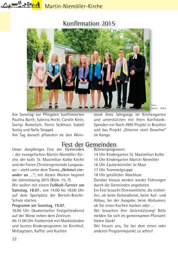 Gemeindebriefseiten MNK Juli 2015