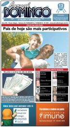 1 Pais de hoje sÃ£o mais participativos - Jornal Domingo