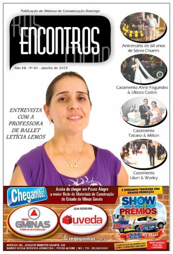 jornal encontros | Janeiro de 2013 - Jornal Domingo