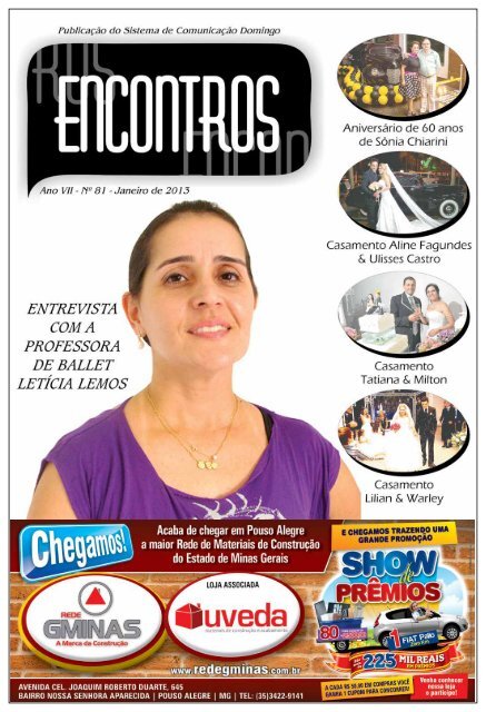 jornal encontros | Janeiro de 2013 - Jornal Domingo