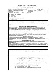 MODELO DE PLANO DE ENSINO FICHA No 2 (variÃ¡vel) - DCC
