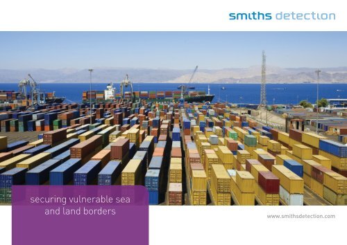 Securing vulnerable sea and land borders