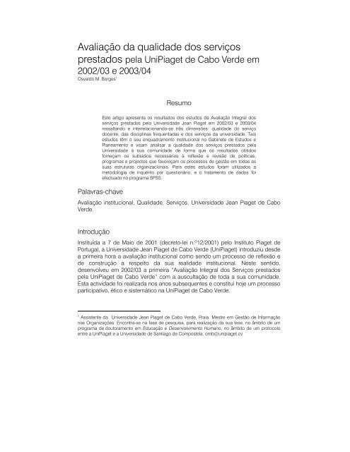 03 Piaget, PDF, Pensamento