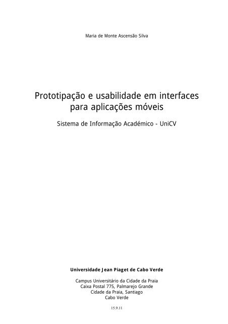 KP- Monografia - concluido.pdf - Universidade Jean Piaget de Cabo