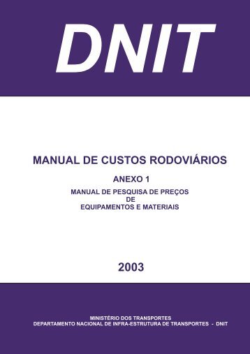 Anexo 1 - Dnit