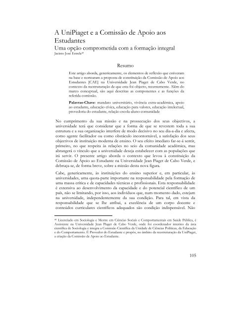 piaget valores