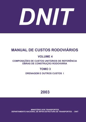 Volume 4 Tomo 3 - Dnit