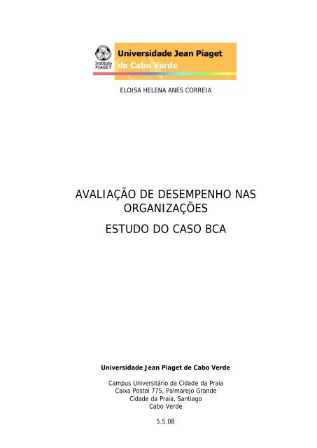 KP- Monografia - concluido.pdf - Universidade Jean Piaget de Cabo