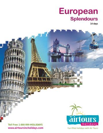 European Splendour - Airtoursincholidays.com