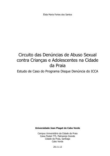 Elida dos Santos SSO.pdf - Universidade Jean Piaget de Cabo Verde