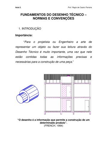 FUNDAMENTOS DO DESENHO TÃCNICO â NORMAS E ...