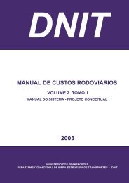 Manual do sistema - Projeto conceitual - Dnit