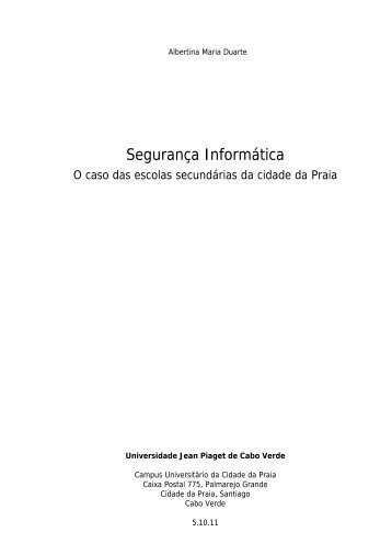 Albertina Duarte.pdf - Universidade Jean Piaget de Cabo Verde