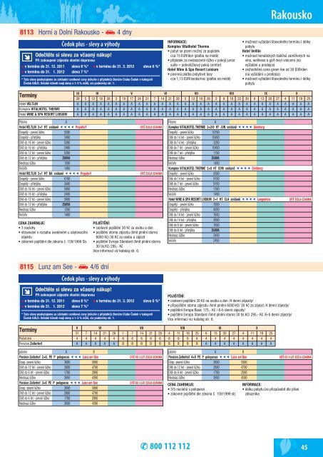 800 112 112 Slovensko | Hory - ÄŒedok as