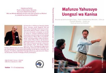 Mafunzo Yahusuyo Uongozi wa Kanisa - Martin Bucer Seminar