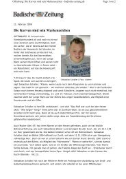 Den ganzen Artikel als PDF-Datei (Badischen Zeitung) - Offenburger ...