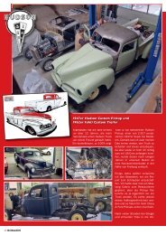 1947er Hudson Custom Pickup und 1962er Fahti ... - Wild Wheelers