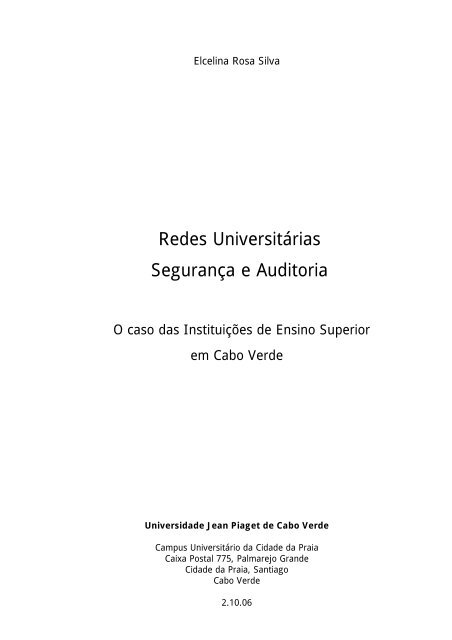 Nilda Cunha.pdf - Universidade Jean Piaget de Cabo Verde