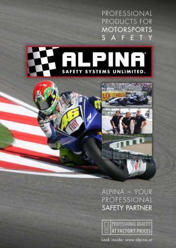 fim type a safety barrier the top level in safety - Alpina ...