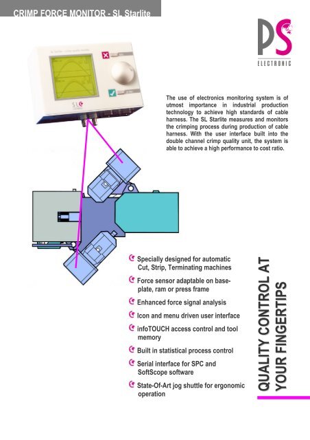 Press-Fit Process Monitoring  Press Force Monitoring System