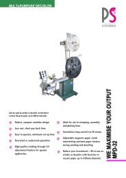 Visio-MPD-32 Brochure r7 2012-10 ENG.vsd - PS Electronic