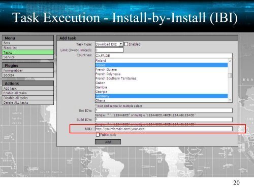 Bonded with Botnets. - SecNiche Security Labs