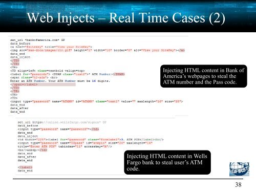 Bonded with Botnets. - SecNiche Security Labs