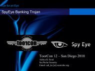 SpyEye Banking Trojan. - SecNiche Security Labs