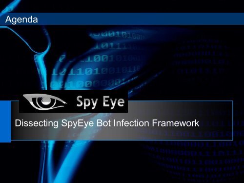 SpyEye Banking Trojan. - SecNiche Security Labs