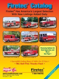 FiretecÂ® Catalog