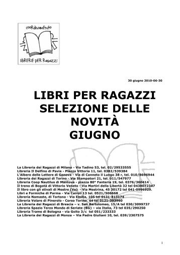 Giugno 2010 - Liberweb