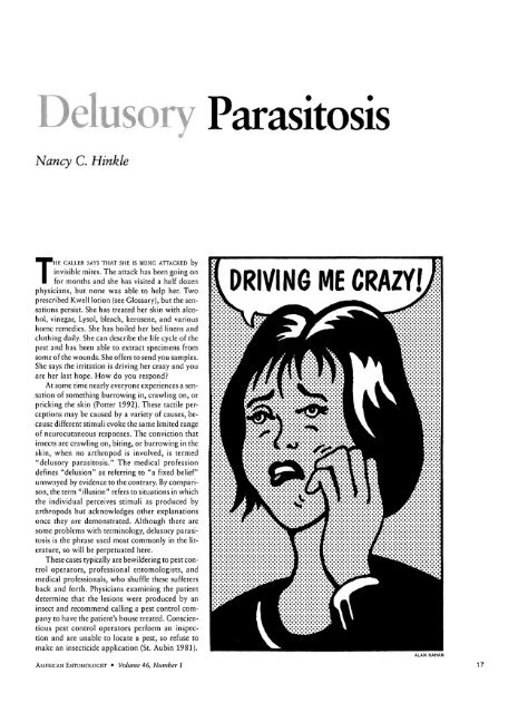 Delusory-Parasitosis-Nancy-Hinkle