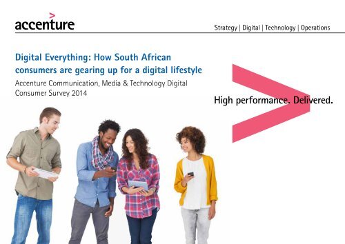 Accenture Digital Everything How South African Consumers Gearing Up