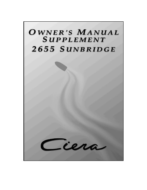 2655SD.pdf (5.85 MB) - Bayliner Parts