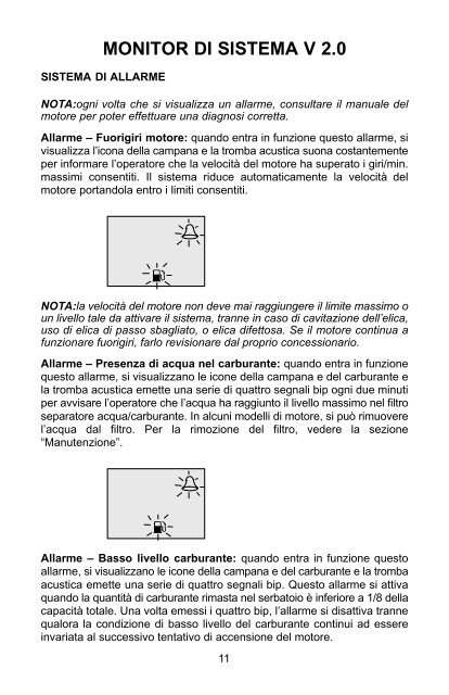 monitor di sistema v 2.0 - Brunswick Marine in EMEA Download ...