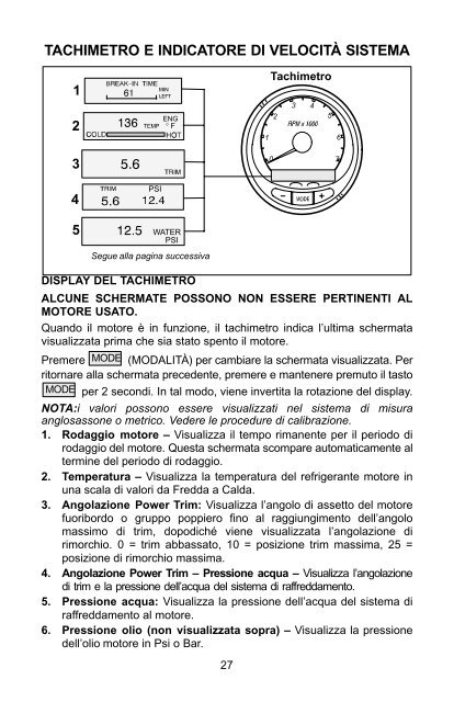 monitor di sistema v 2.0 - Brunswick Marine in EMEA Download ...