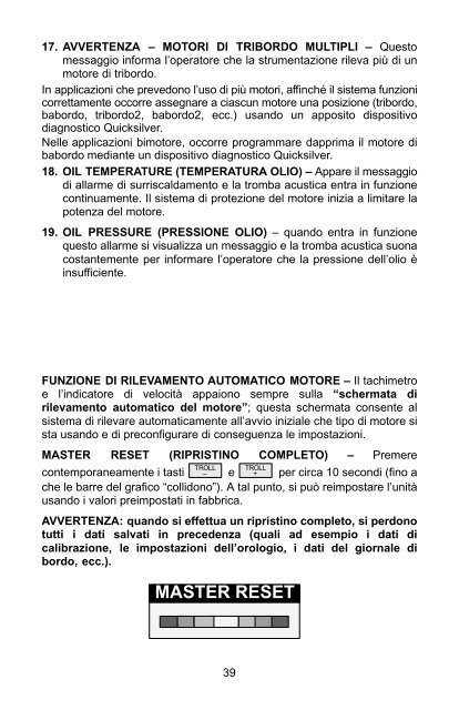 monitor di sistema v 2.0 - Brunswick Marine in EMEA Download ...