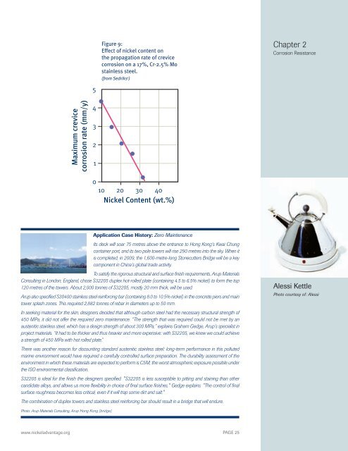 The Nickel Advantage - Nickel in Stainless Steel - Eurometaux