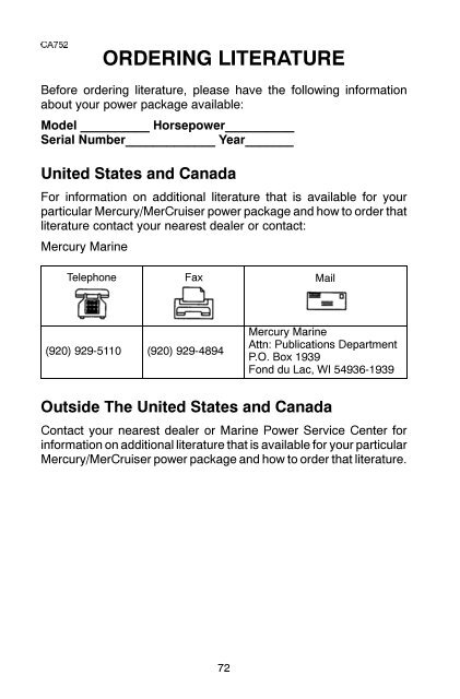 ( ), 'UDJ - Brunswick Marine in EMEA Download Center