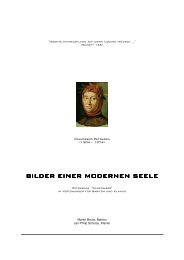 bilder einer moderne bilder einer modernen seele - Martin Bruns