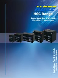 HSC Range - Oy Flinkenberg Ab