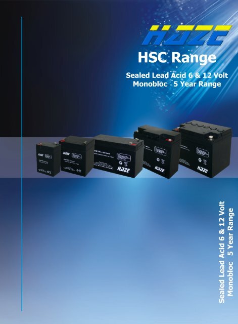 HSC Range - Oy Flinkenberg Ab