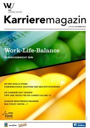 Work-Life-Balance - Career Calling