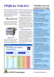 TPQR for Takaya Brochure - ASTER Technologies