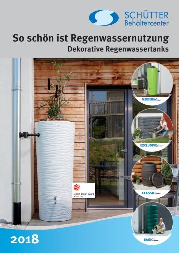 Schütter Regenwassernutzung 2018