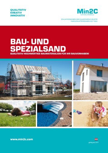 Min2C Bau- und Spezialsand 